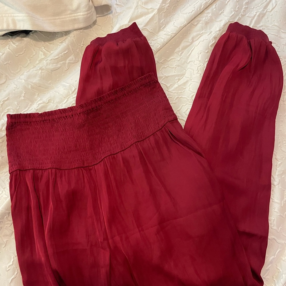 TCEC Satin Joggers